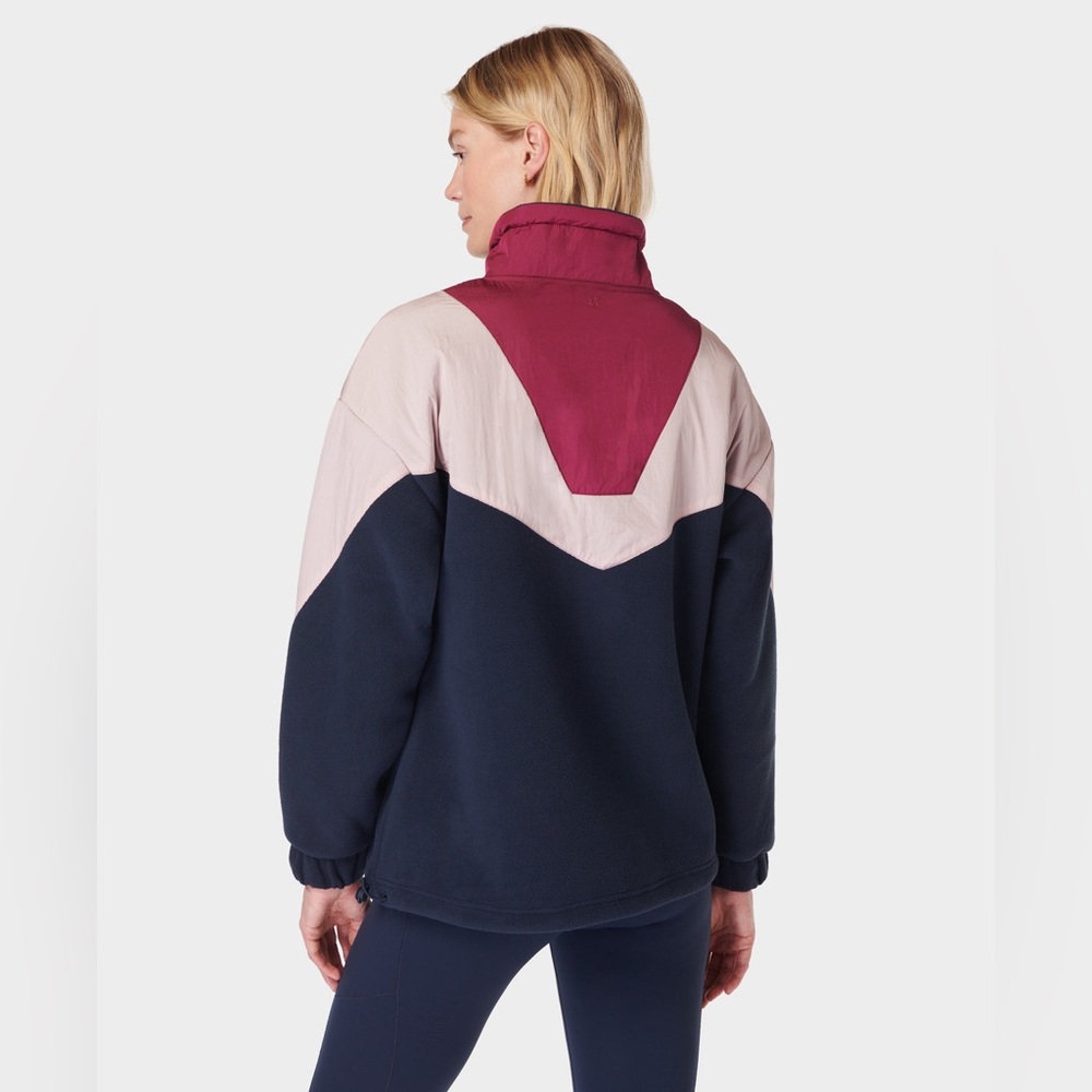 Sweaty Betty Orbit Fleece Half Zip - Picture 2 of 8